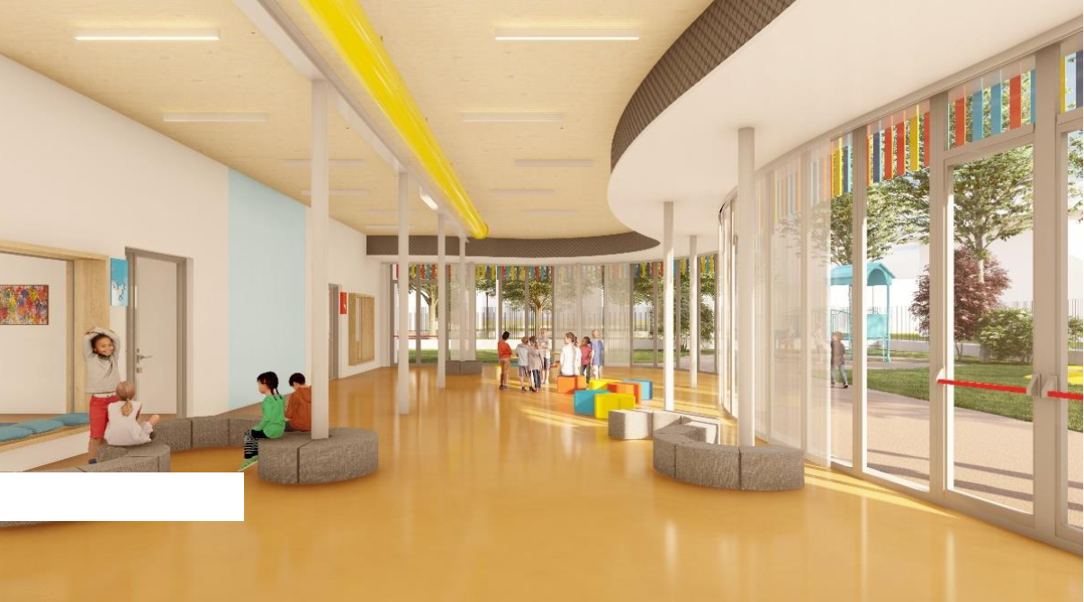 Dettaglio facciate e serramenti